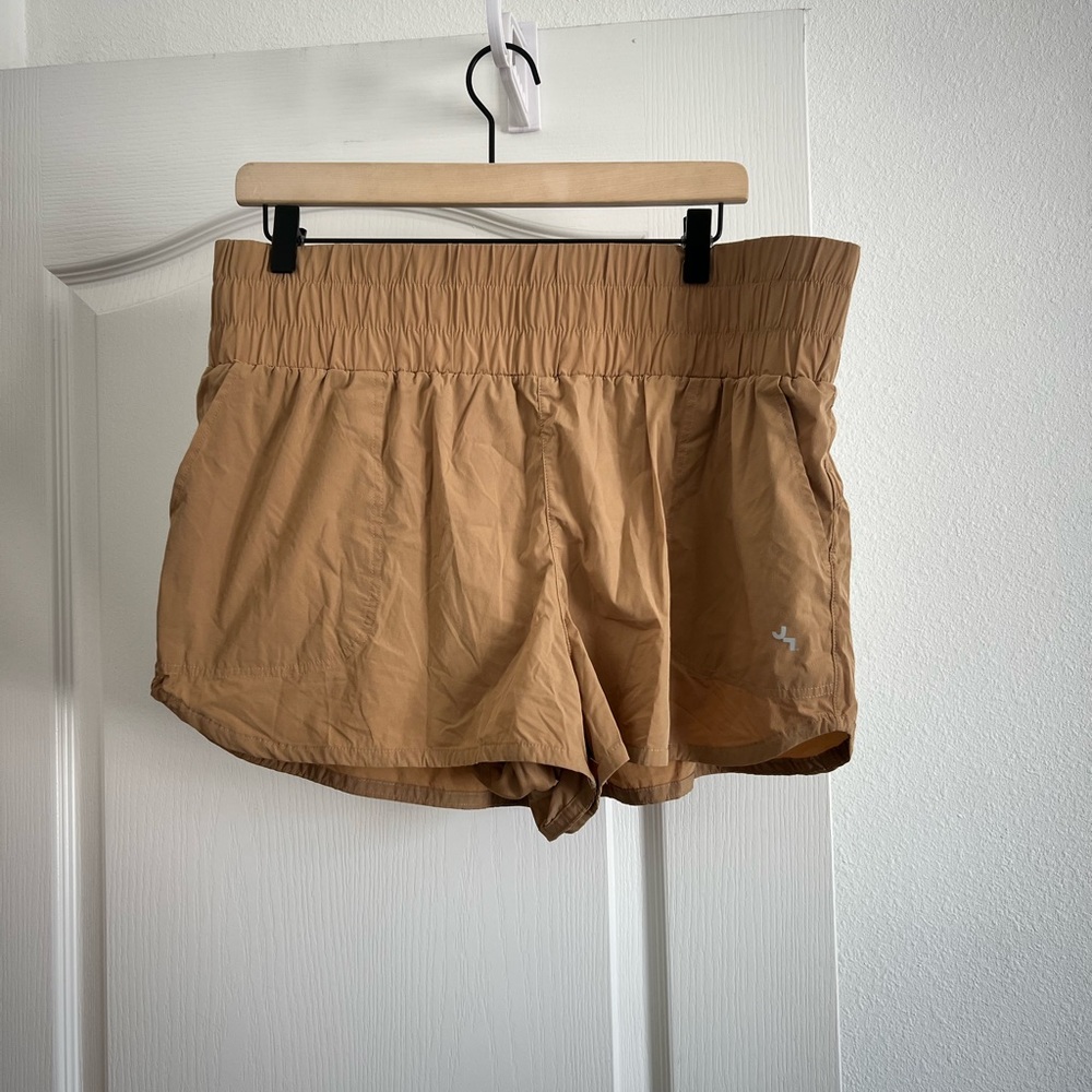 JoyLab Tan Running Short SZ XL